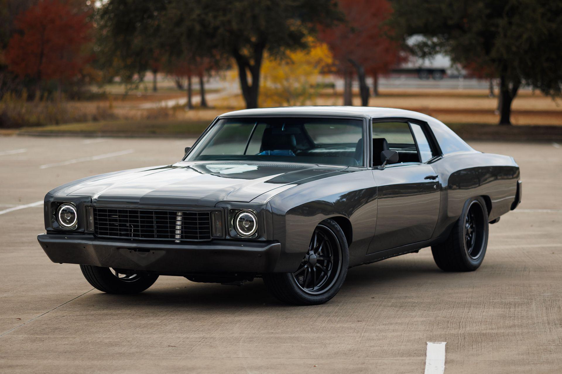 /1972 Chevrolet Monte-Carlo