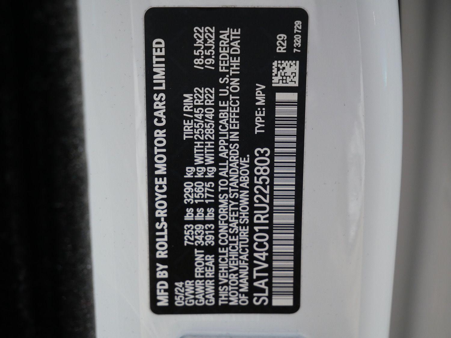 2024 Rolls-Royce Cullinan Base - Photo 36