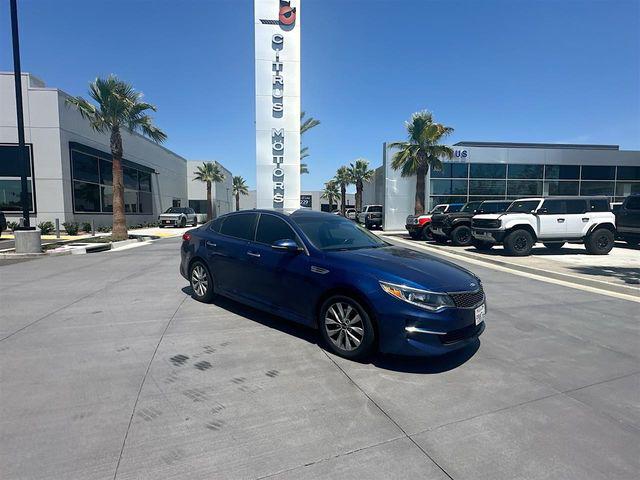 2016 Kia Optima EX for sale in Ontario, CA