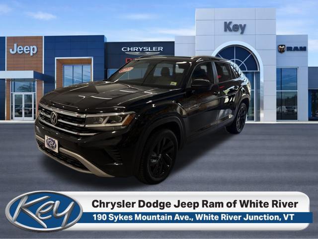 2022 Volkswagen Atlas Cross Sport 3.6L V6 SE w/Technology for sale in White River Junction, VT