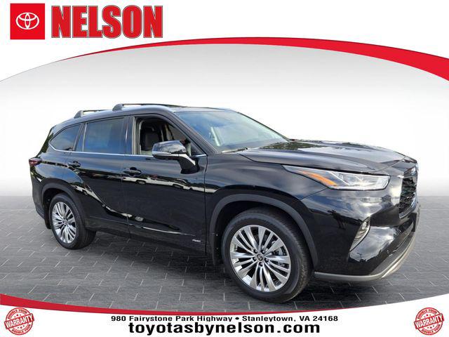 2026 Toyota Highlander Hybrid Platinum for sale in Stanleytown, VA