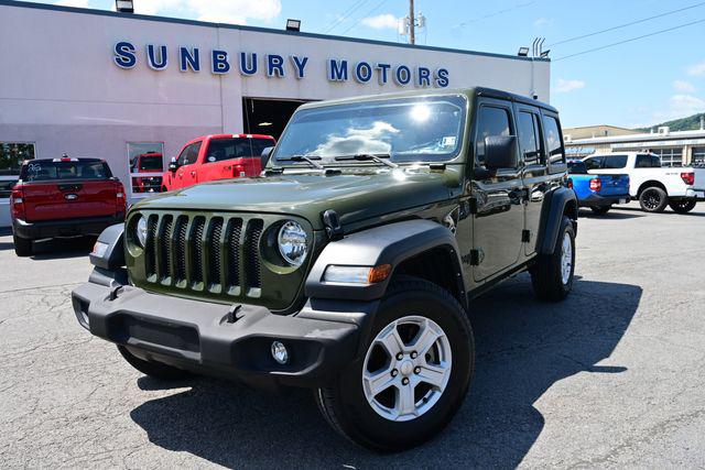 2022 Jeep Wrangler Unlimited Sport S 4x4 for sale in Sunbury, PA