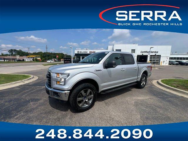 2016 Ford F-150 XLT SuperCrew 4WD