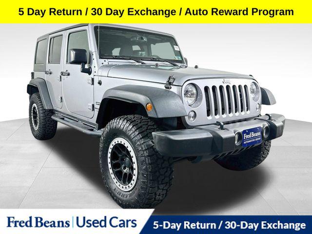 2018 Jeep Wrangler JK Unlimited Sport S 4x4 for sale in Doylestown, PA