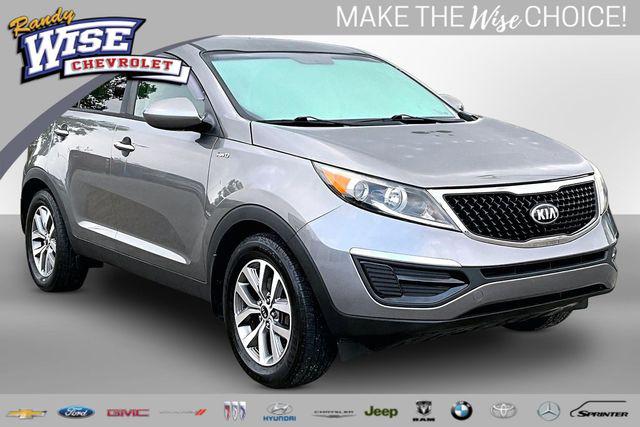 2016 Kia Sportage LX for sale in Flint, MI