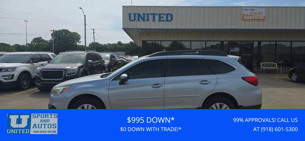 2017 Subaru Outback 2.5i Premium for sale in Muskogee, OK
