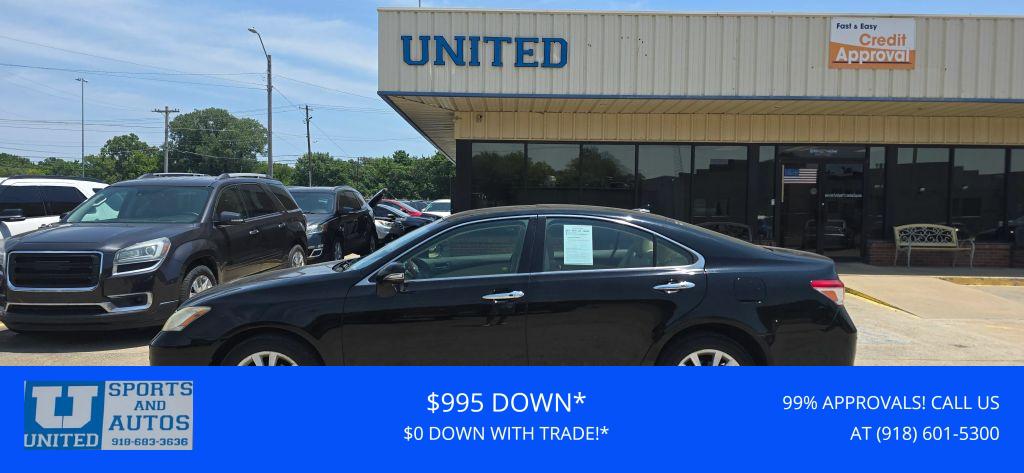 2011 Lexus ES 350 ES 350 Sedan 4D for sale in Muskogee, OK