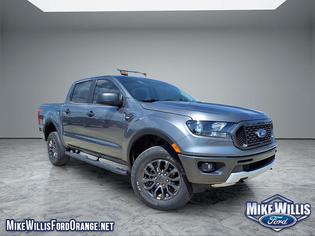 Carbonized Gray Metallic 2023 Ford Ranger Pickup Truck 4X2 Automatic