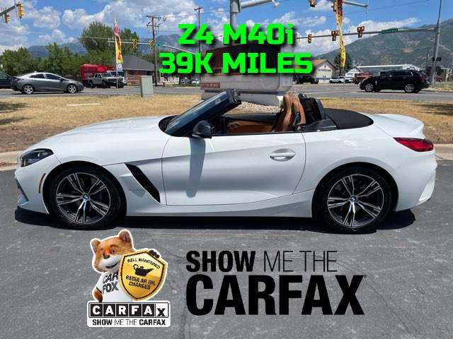 2020 BMW Z4 M40i for sale in Layton, UT