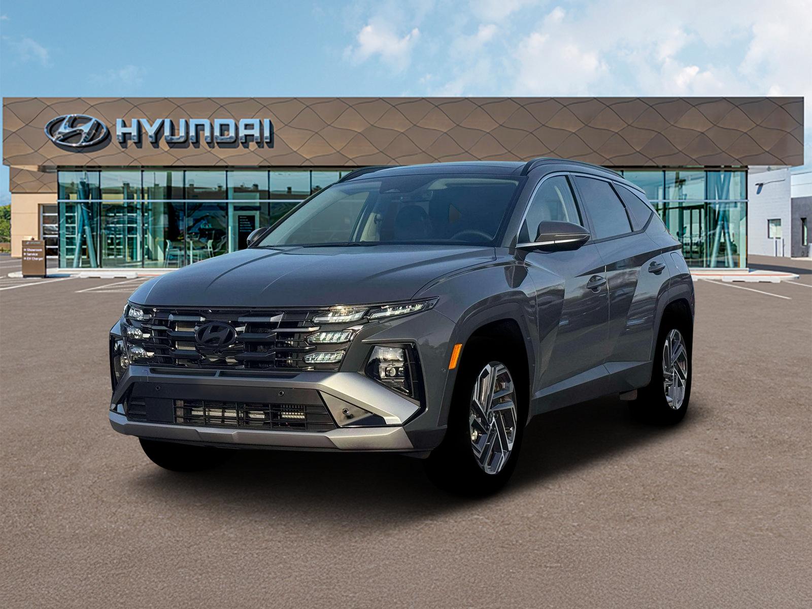 2026 Hyundai Tucson Hybrid