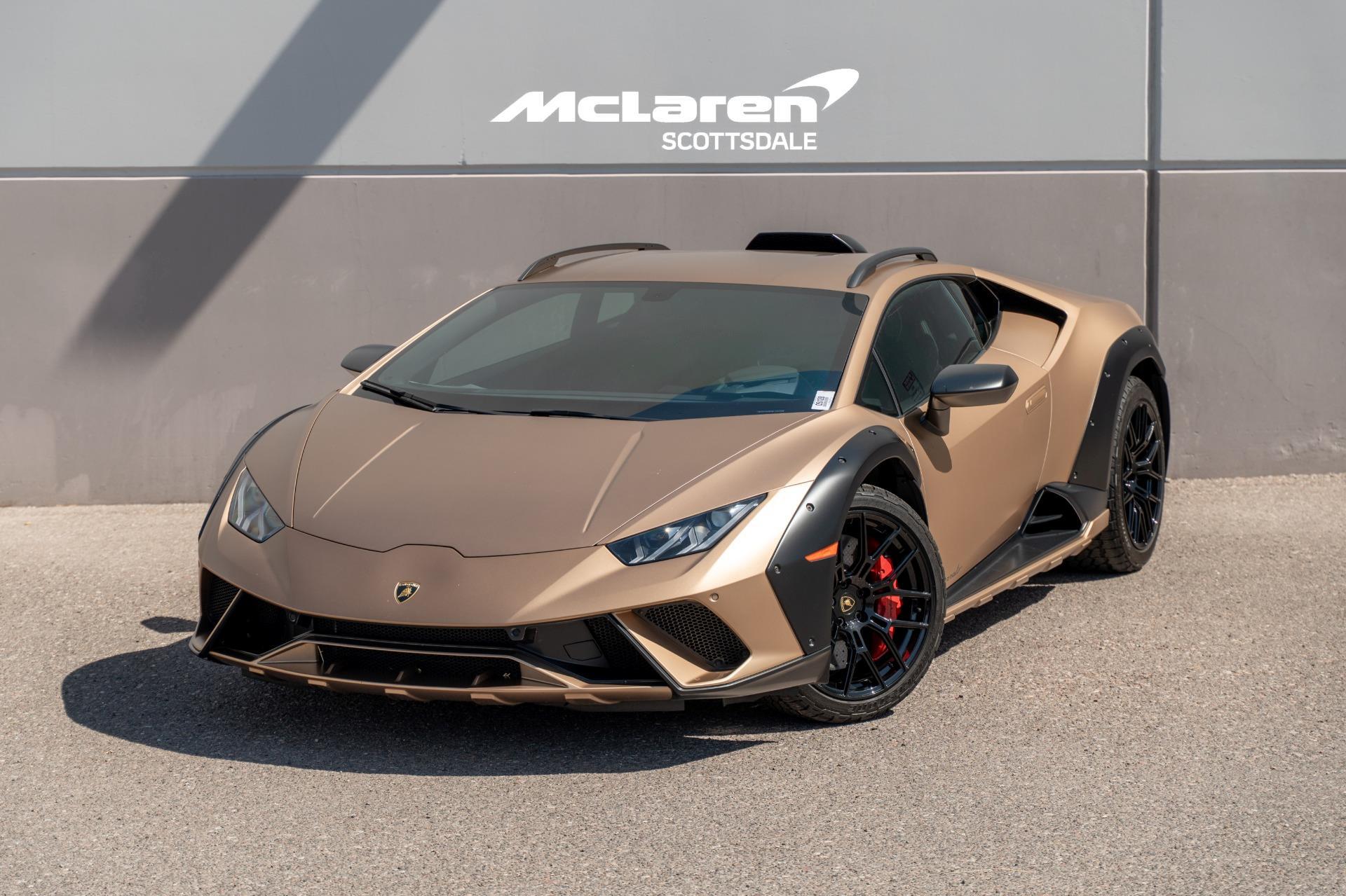 /2024 Lamborghini Huracan-Sterrato