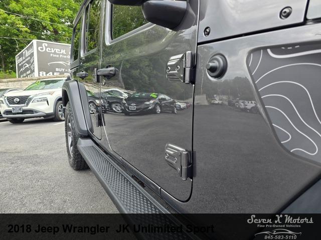 2018 Jeep Wrangler Unlimited Sport S 4x4 for sale in Mongaup Valley, NY
