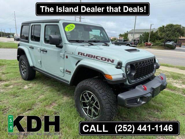2026 Jeep Wrangler 4-Door Rubicon 4x4 for sale in Kill Devil Hills, NC