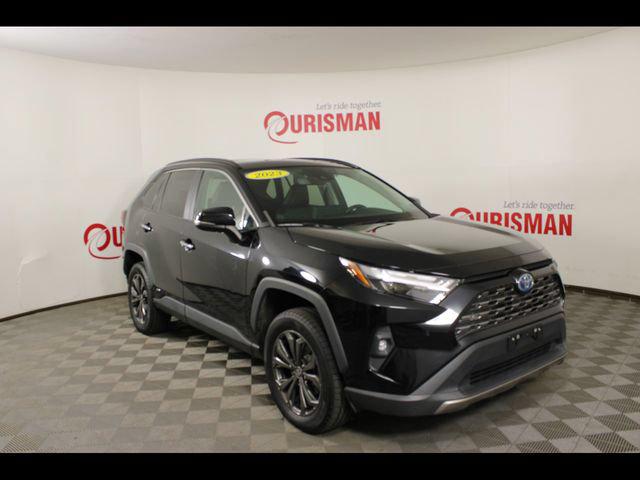 2023 Toyota RAV4 Limited - Photo 8