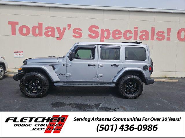 2021 Jeep Wrangler Sahara Altitude 4x4 for sale in Sherwood, AR