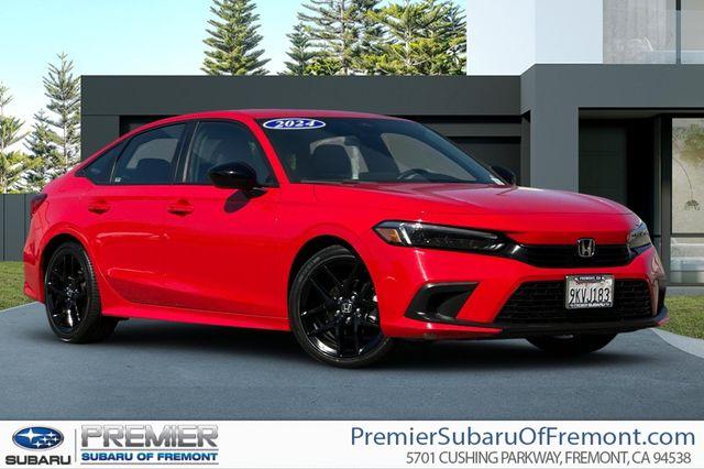 2024 Honda Civic Sport for sale in Fremont, CA