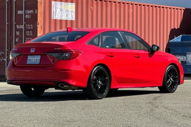 2024 Honda Civic Sport
