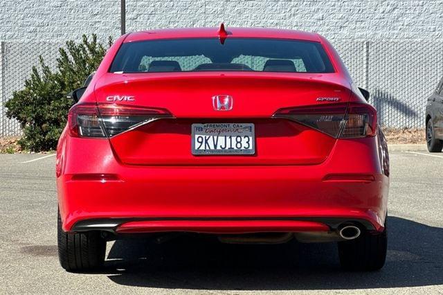 2024 Honda Civic Sport