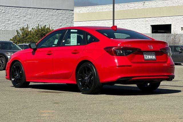 2024 Honda Civic Sport