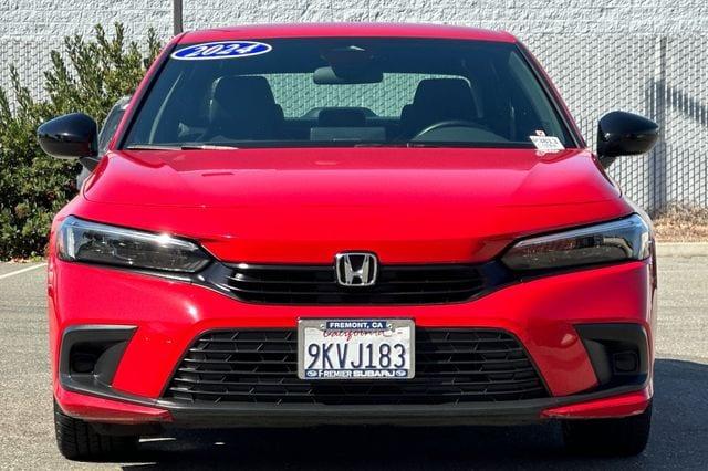 2024 Honda Civic Sport