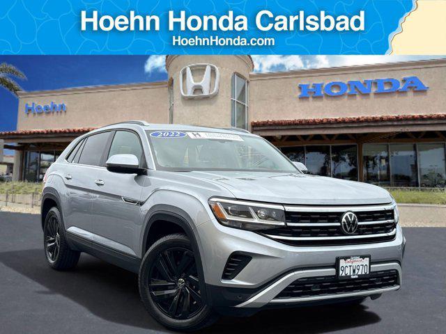 2022 Volkswagen Atlas Cross Sport 3.6L V6 SE w/Technology for sale in Carlsbad, CA