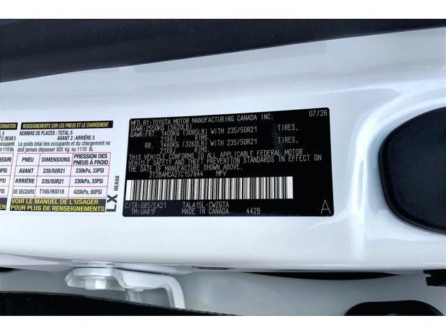 2026 Lexus RX 350 Premium
