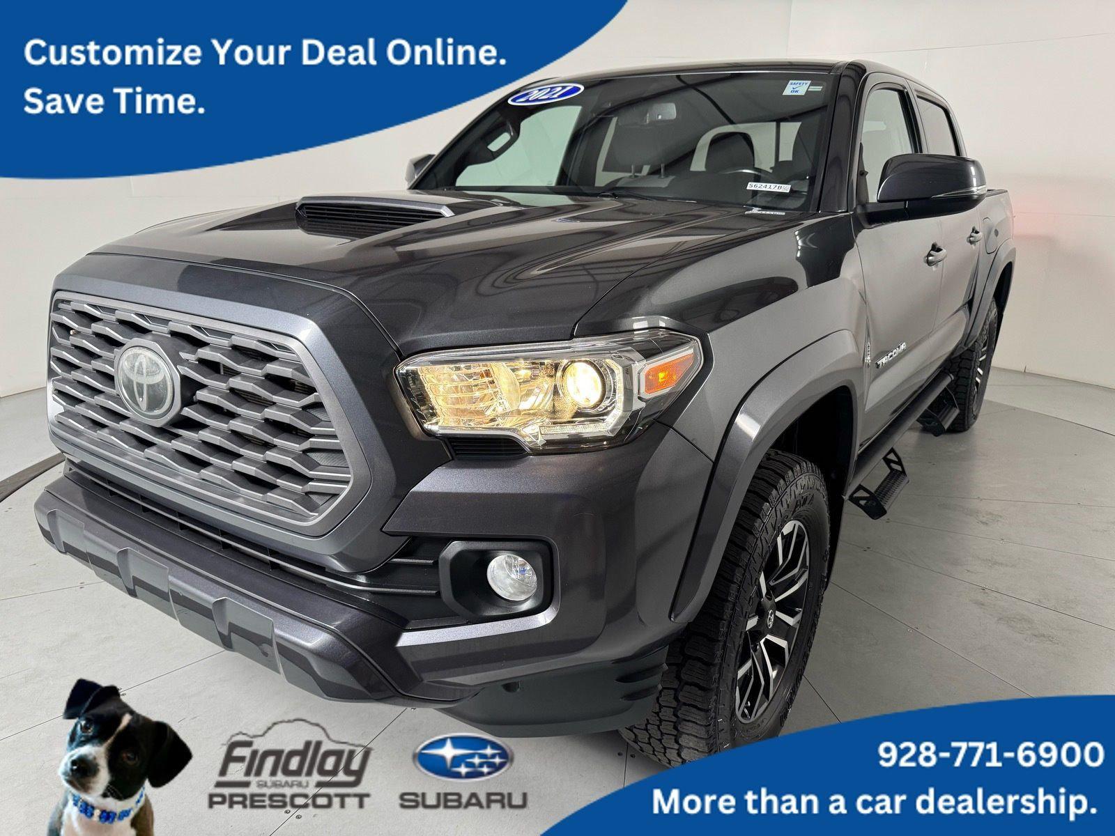 2021 Toyota Tacoma