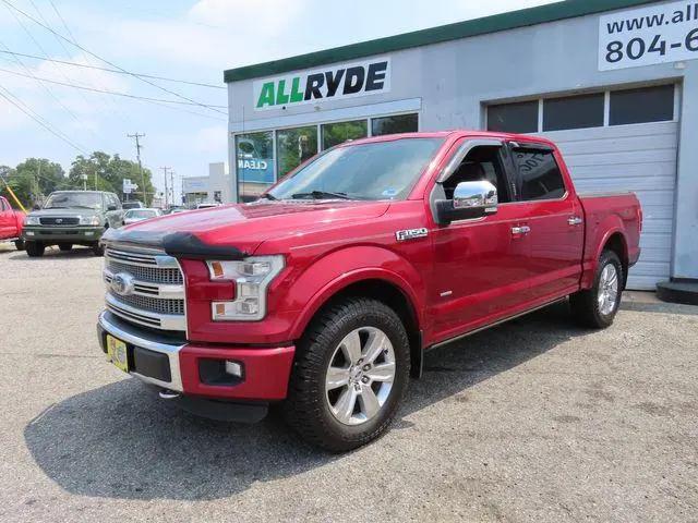 2016 Ford F-150 Platinum for sale in Mechanicsville, VA