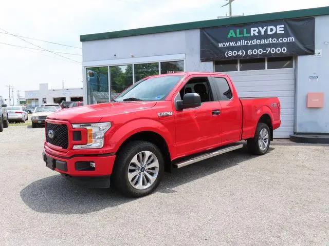 2018 Ford F-150 XLT for sale in Mechanicsville, VA
