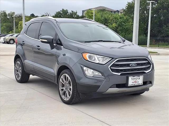 2021 Ford EcoSport Titanium for sale in White Settlement, TX