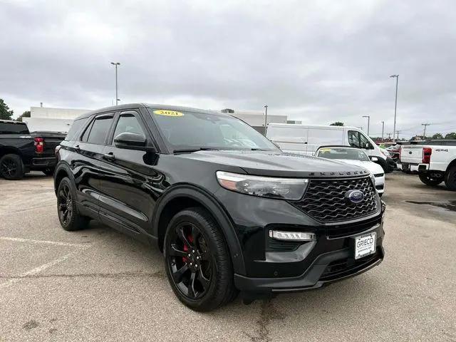 2021 Ford Explorer ST for sale in Raynham, MA