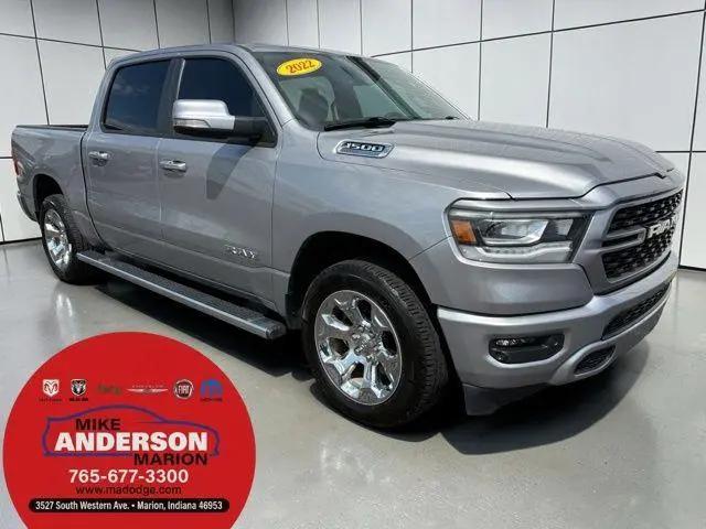 2022 Ram 1500 Big Horn Crew Cab 4x4 5'7" Box for sale in Marion, IN