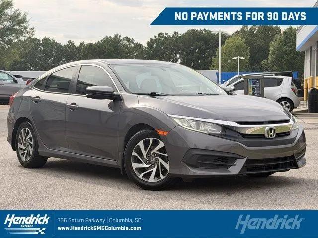 2018 Honda Civic EX for sale in Columbia, SC