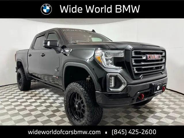 2021 GMC Sierra 1500 4WD Crew Cab Short Box AT4 for sale in Spring Valley, NY
