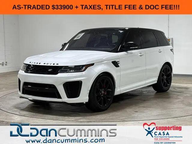 2018 Land Rover Range Rover Sport SVR for sale in Georgetown, KY