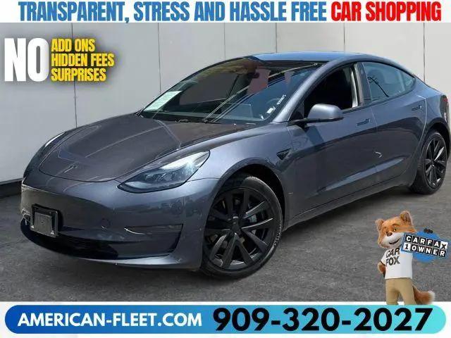 2023 Tesla Model 3 Rear-Wheel Drive for sale in Fontana, CA