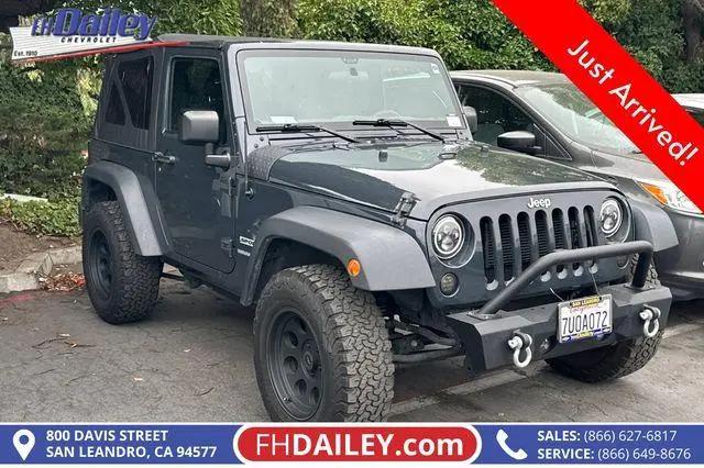 2017 Jeep Wrangler Sport for sale in San Leandro, CA