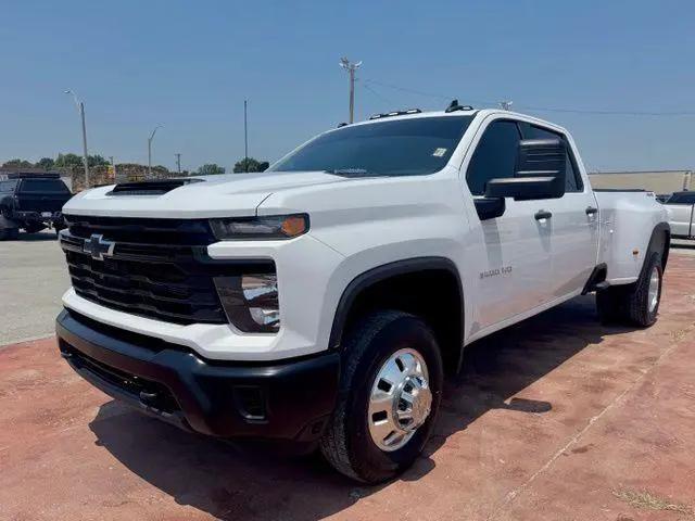 2025 Chevrolet Silverado 3500HD 4WD Crew Cab Long Bed Work Truck for sale in Vinita, OK