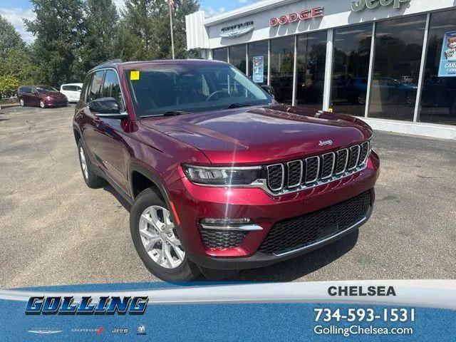 2023 Jeep Grand Cherokee Limited 4x4 for sale in Chelsea, MI