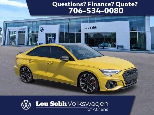 2023 Audi S3 Premium Plus TFSI quattro S tronic for sale in Athens, GA