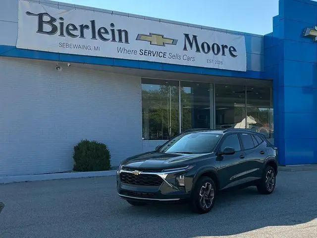2025 Chevrolet Trax FWD LT for sale in Sebewaing, MI