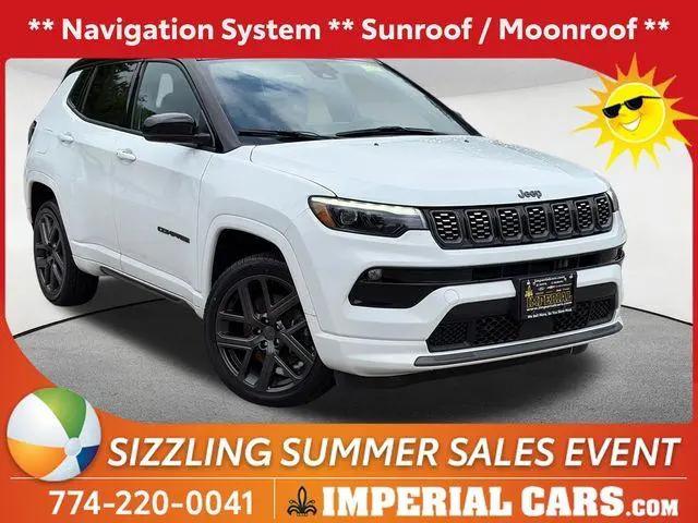 2024 Jeep Compass Limited 4x4 for sale in North Attleborough, MA