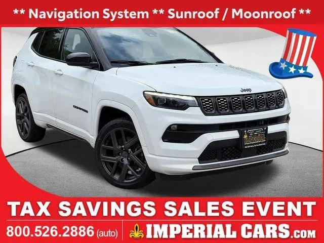 2024 Jeep Compass Limited 4x4 for sale in North Attleborough, MA