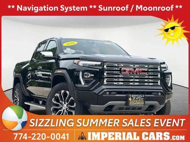 2026 GMC Canyon Denali, 4WD for sale in North Attleborough, MA