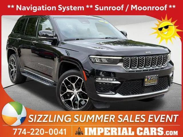 2022 Jeep Grand Cherokee Summit Reserve 4x4 for sale in North Attleborough, MA