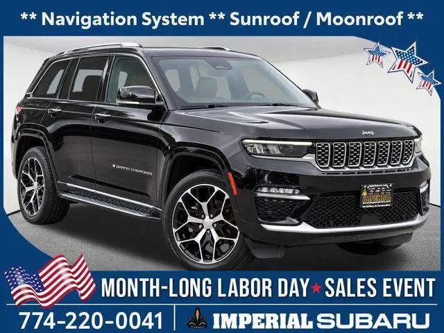 2022 Jeep Grand Cherokee Summit Reserve 4x4 for sale in North Attleborough, MA