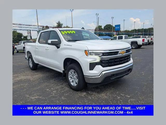2025 Chevrolet Silverado 1500 4WD Crew Cab Standard Bed LT for sale in Newark, OH