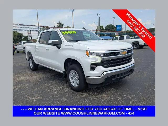 2025 Chevrolet Silverado 1500 4WD Crew Cab Standard Bed LT for sale in Newark, OH