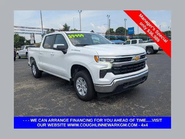 2025 Chevrolet Silverado 1500 4WD Crew Cab Standard Bed LT for sale in Newark, OH