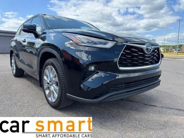 2022 Toyota Highlander Hybrid Limited for sale in Weston, WI